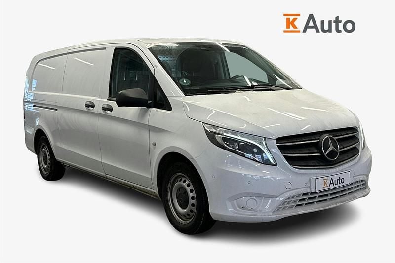 Käytetty Mercedes Vito 163 HP (119 kW) 2021 Valkoinen Van