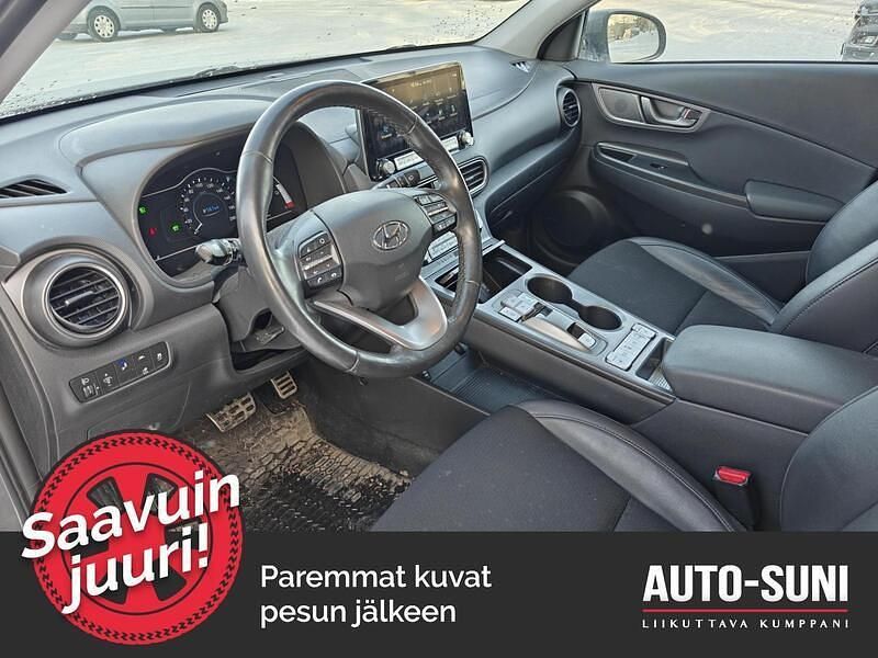 Käytetty Hyundai Kona Style 150 kW (204 HP) 2020 Harmaa Katumaasturi