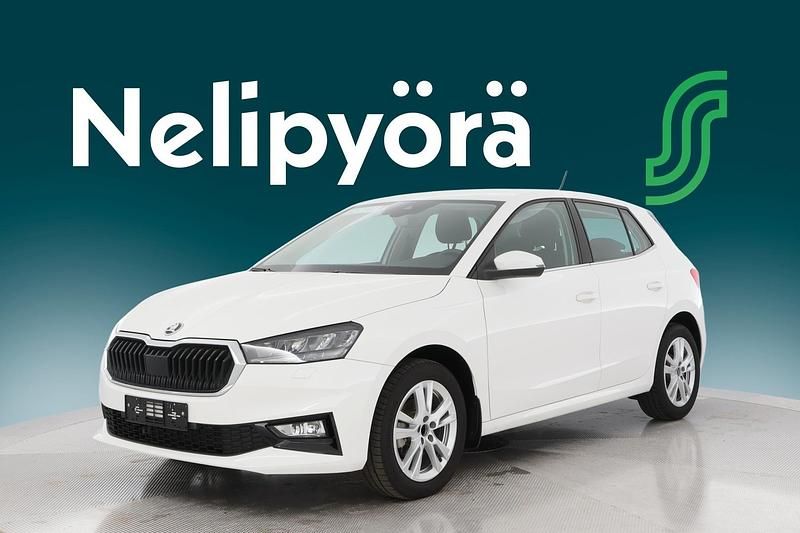 Valkoinen Käytetty 2024 Skoda Fabia Style Viistoperä | 18 790 € (Perustarjous) - Kuva 1/3