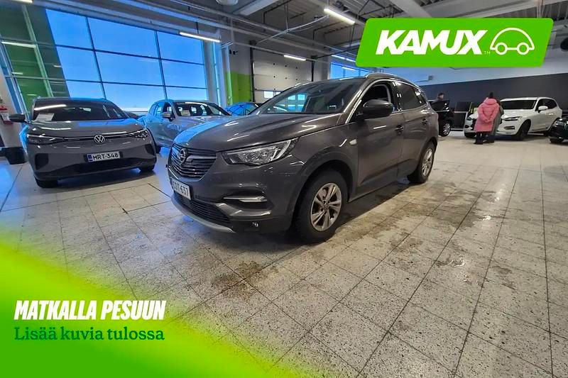 Käytetty Opel Grandland X 131 HP (96 kW) 2020 Hopea / harmaa Katumaasturi
