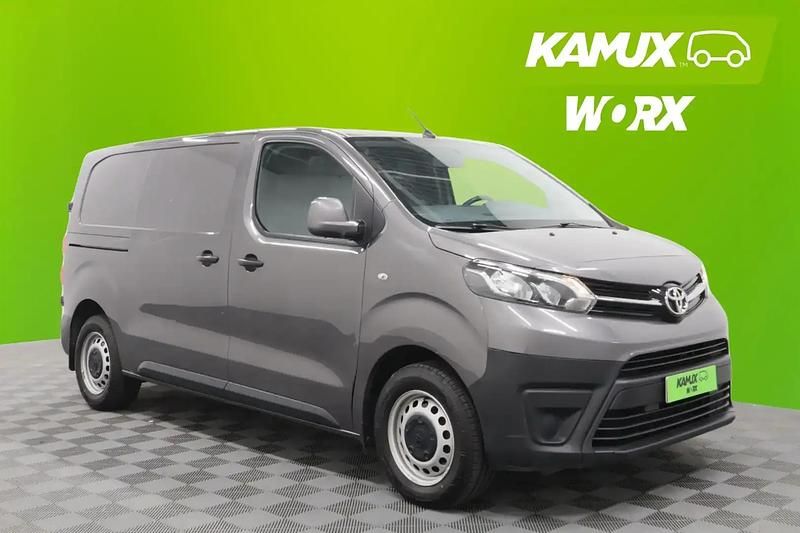 Hopea / harmaa Käytetty 2016 Toyota Proace Tila-auto | 10 890 € (Perustarjous) - Kuva 1/4