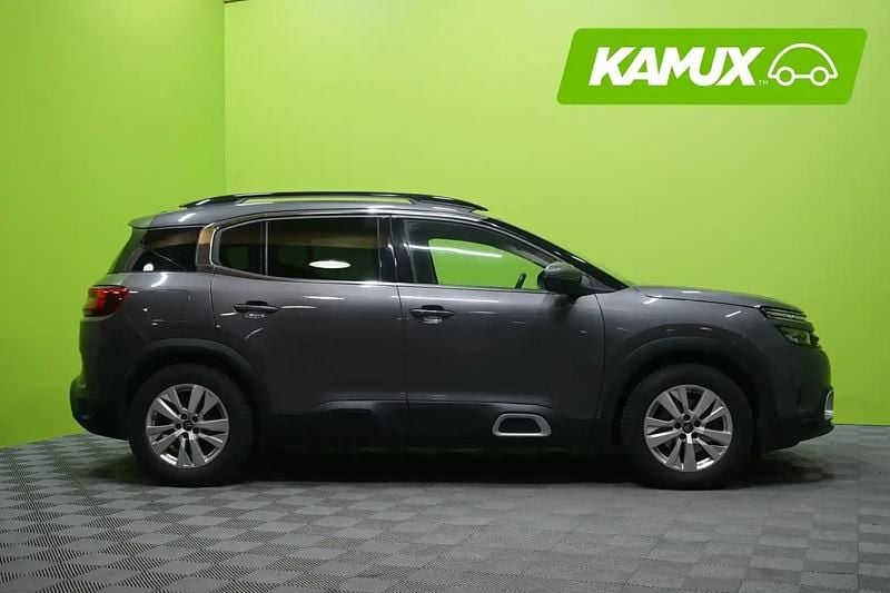Käytetty Citroën C5 Aircross Shine 131 HP (96 kW) 2019 Hopea / harmaa Katumaasturi