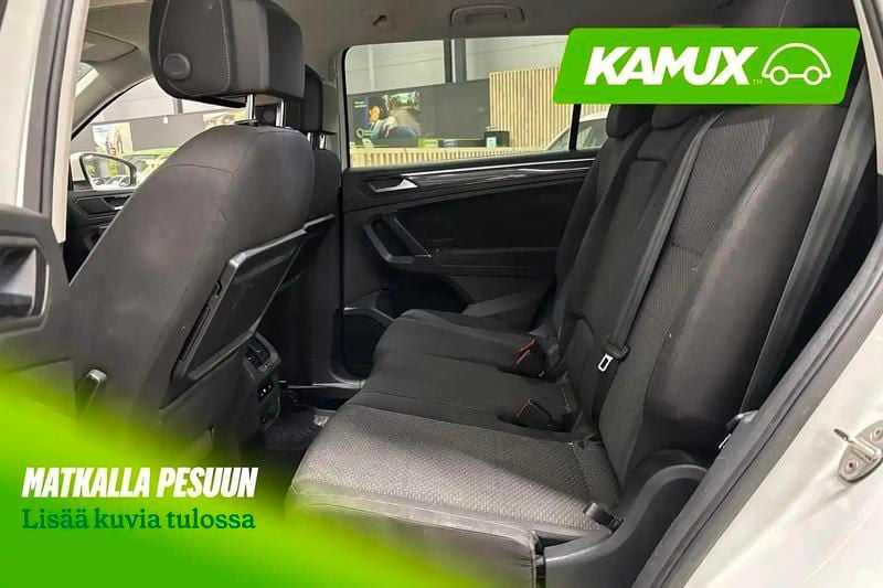 Käytetty VW Tiguan Allspace Comfortline 360 HP (264 kW) 2019 Valkoinen Katumaasturi