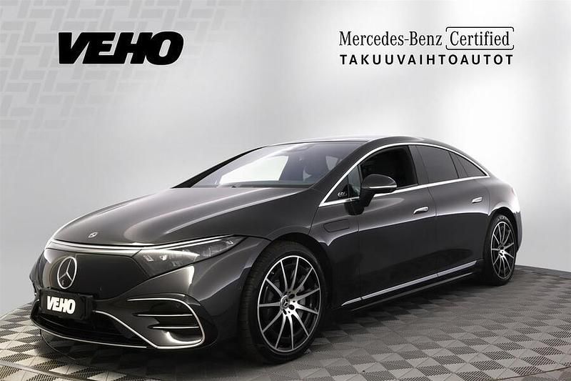 Käytetty 2022 Mercedes EQS450+ AMG Sedan | 65 800 € (Kallis) - Kuva 1/4