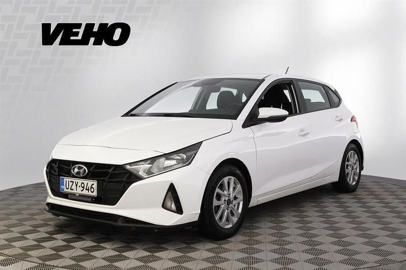 Käytetty Hyundai i20 83 HP (61 kW) 2021 Valkoinen Viistoperä