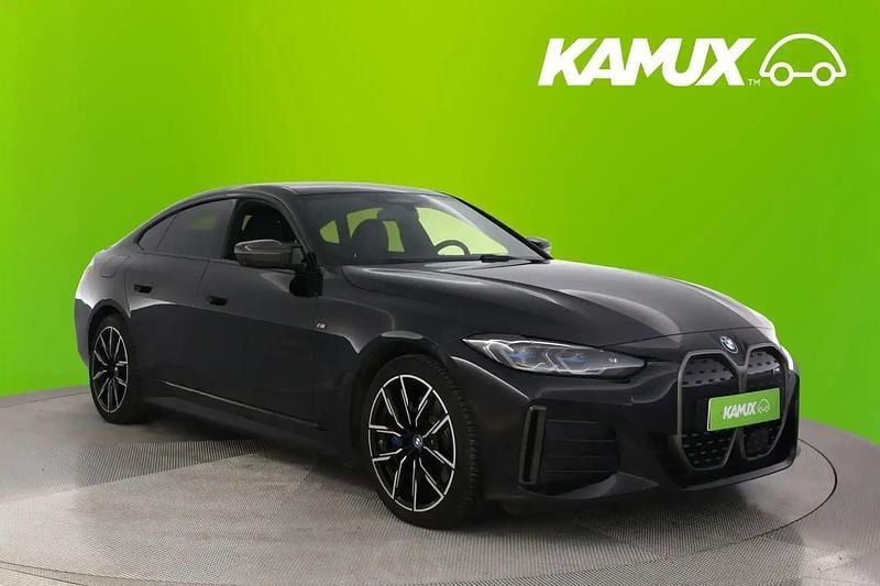 Käytetty BMW i4 Comfort Edition 400 kW (544 HP) 2020 Musta Sedan