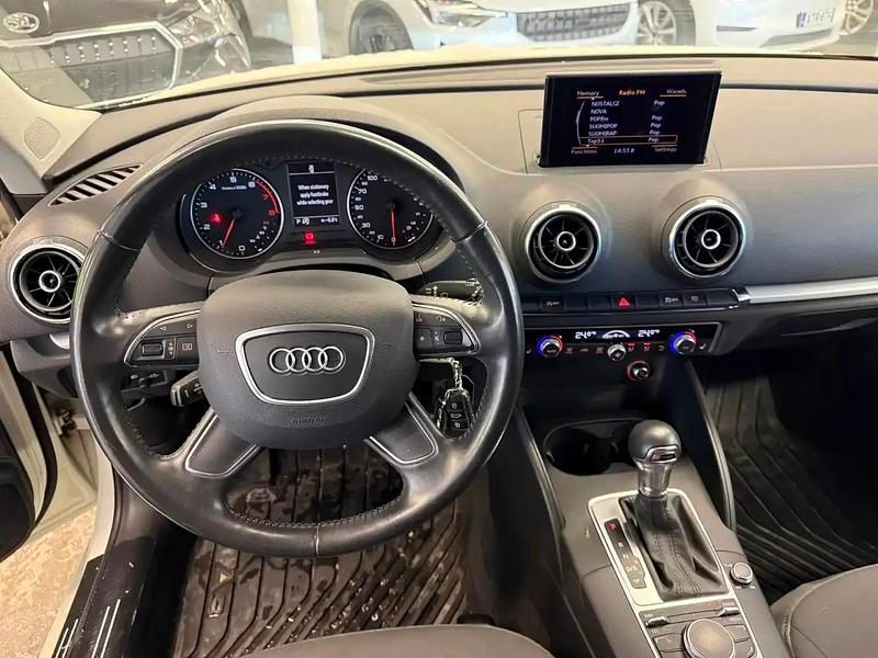 Käytetty Audi A3 Business 122 HP (89 kW) 2013 Valkoinen Sedan