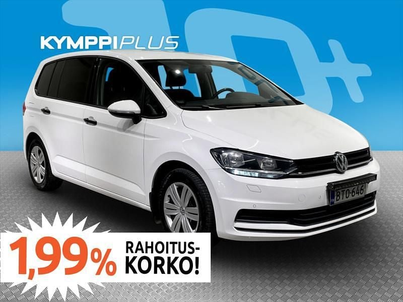 Käytetty VW Touran Trendline 150 HP (110 kW) 2016 Tila-auto