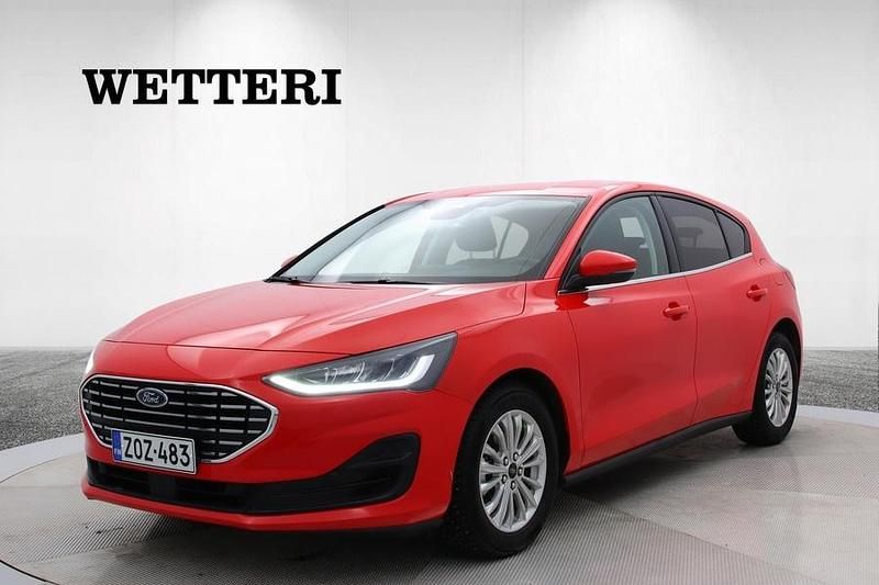Käytetty 2023 Ford Focus Titanium Viistoperä | 18 770 € (Hyvä tarjous) - Kuva 1/3