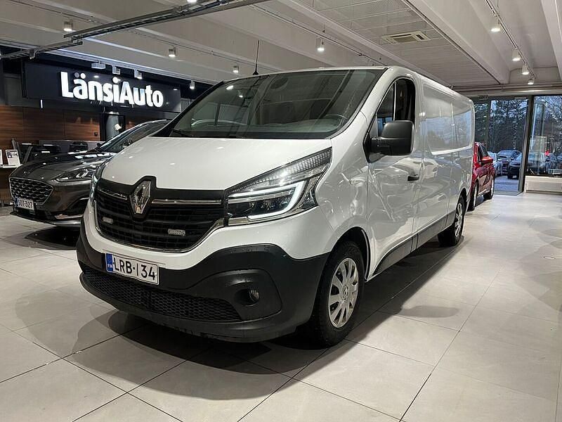 Valkoinen Käytetty 2021 Renault Trafic Tila-auto | 20 400 € (Perustarjous) - Kuva 1/1