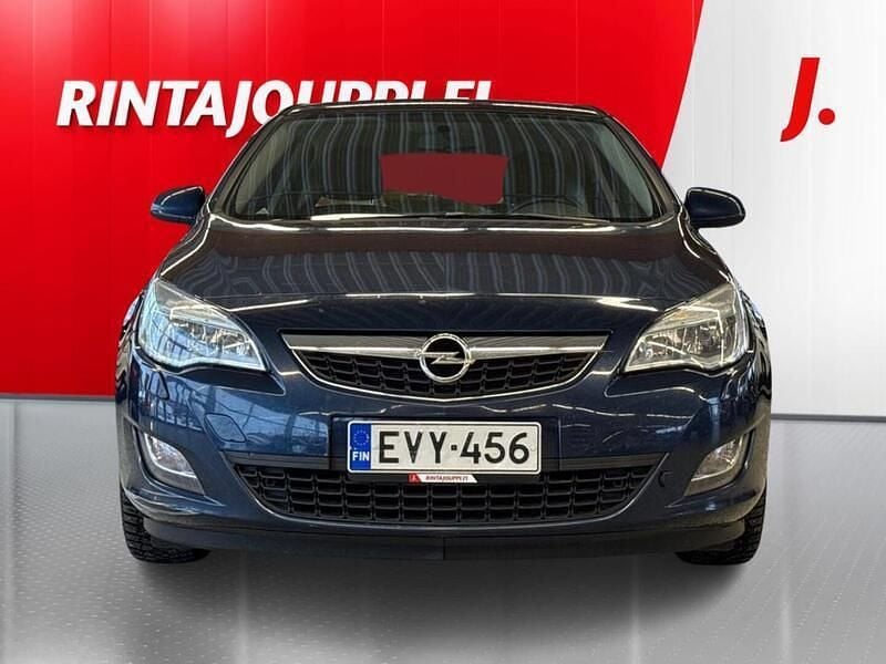 Käytetty Opel Astra Enjoy 120 HP (88 kW) 2012 Sininen Viistoperä