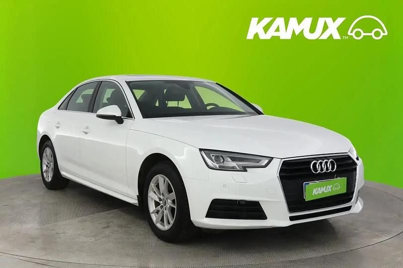 Valkoinen Käytetty 2016 Audi A4 Business Sedan | 21 990 € (Perustarjous) - Kuva 1/4