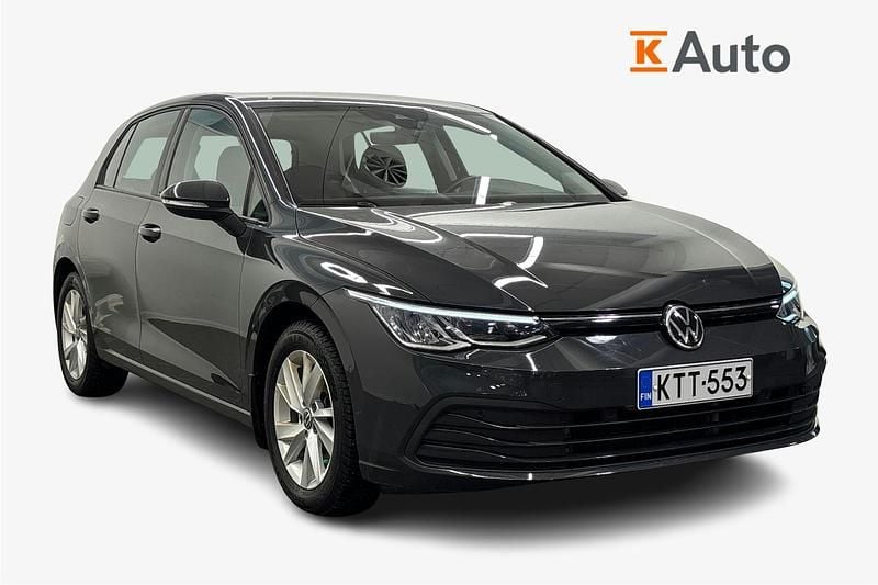 Käytetty VW Golf VIII Edition 150 HP (110 kW) 2020 Harmaa Viistoperä