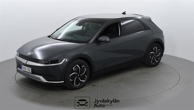 Harmaa Käytetty 2024 Hyundai Ioniq 5 Premium Katumaasturi | 46 700 € - Kuva 1/4