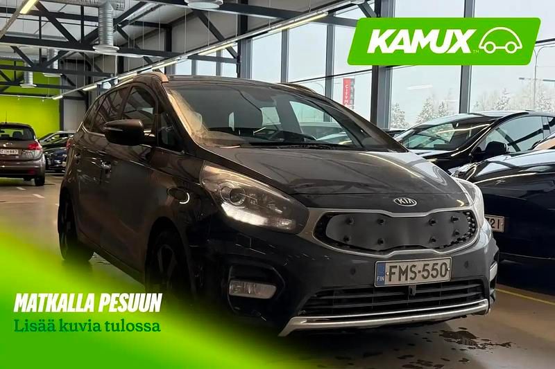 Käytetty Kia Carens EX 141 HP (103 kW) 2017 Musta Tila-auto