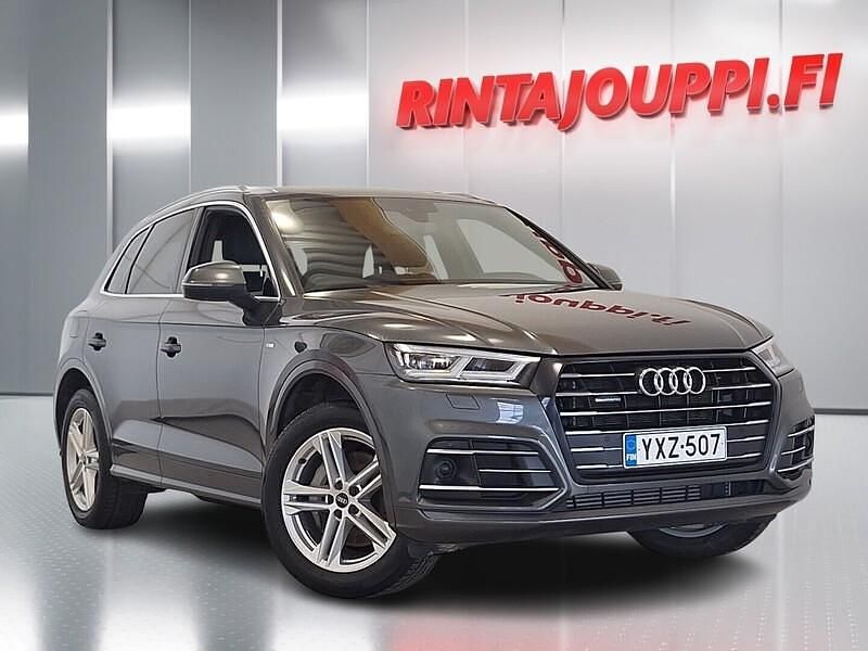 Harmaa Käytetty 2020 Audi Q5 Design Katumaasturi | 21 750 € (Supertarjous) - Kuva 1/4