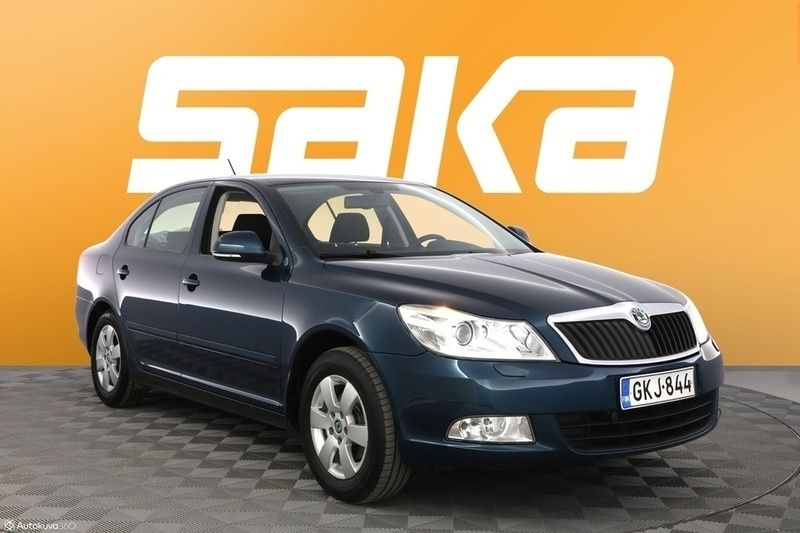 Käytetty 2012 Skoda Octavia Elegance Viistoperä | 10 490 € (Perustarjous) - Kuva 1/3