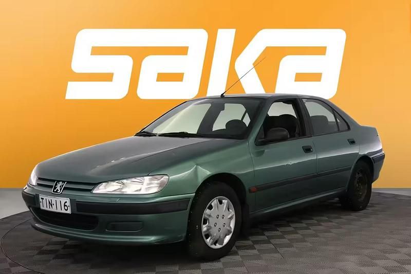 Käytetty Peugeot 406 90 HP (66 kW) 1998 Sedan