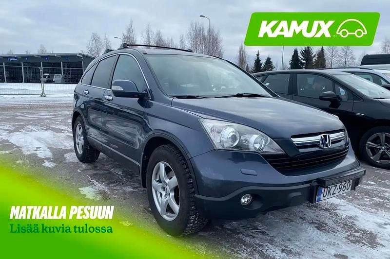 Käytetty Honda CR-V Elegance Plus 150 HP (110 kW) 2008 Hopea / harmaa Katumaasturi