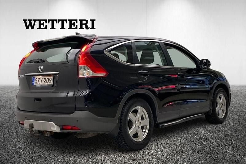 Käytetty Honda CR-V Comfort 150 HP (110 kW) 2013 Musta Katumaasturi