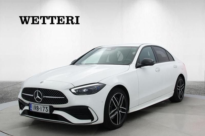 Käytetty 2023 Mercedes C300e Business Sedan | 44 990 € (Kallis) - Kuva 1/4