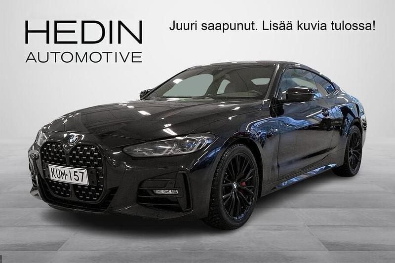Käytetty BMW 420 M Sport 190 HP (139 kW) 2021 Musta Coupe - kaksiovinen