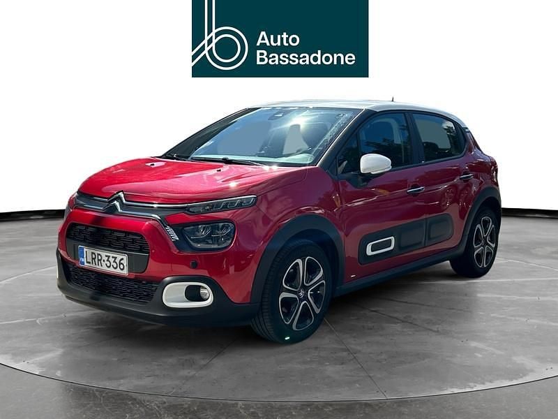 Käytetty 2023 Citroën C3 PureTech Viistoperä | 15 880 € (Perustarjous) - Kuva 1/4