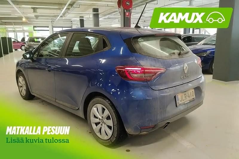 Käytetty Renault Clio V Life 72 HP (52 kW) 2020 Sininen Sedan