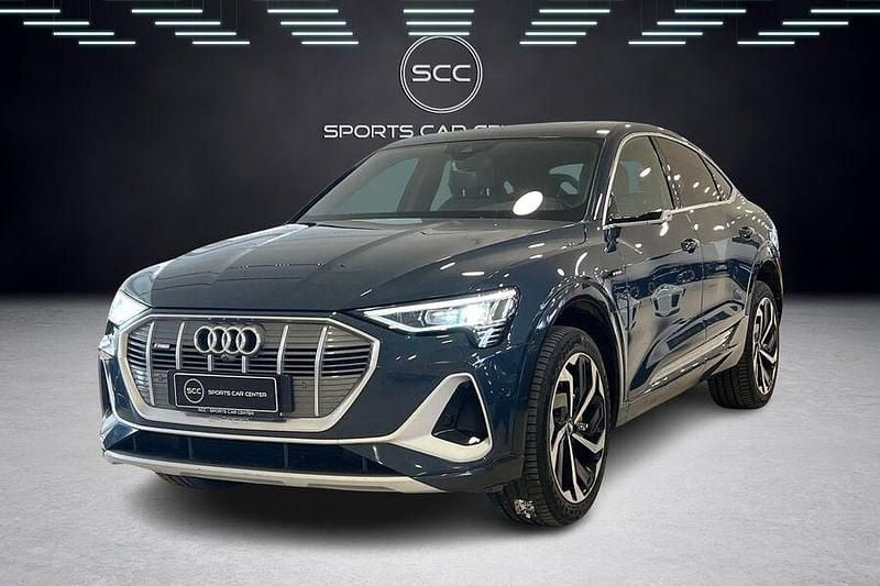 Käytetty 2020 Audi e-tron Sportback S-Line Katumaasturi | 34 700 € (Perustarjous) - Kuva 1/4