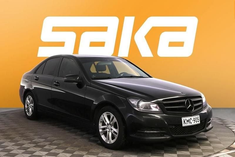 Käytetty 2014 Mercedes C200 Avantgarde Sedan | 10 900 € (Hyvä tarjous) - Kuva 1/3