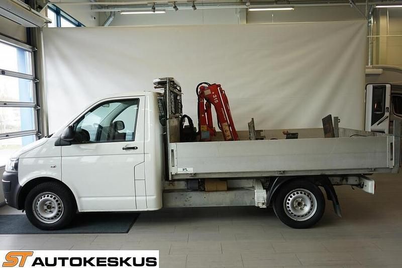 Valkoinen Käytetty 2012 VW Transporter Van | 16 900 € - Kuva 1/4
