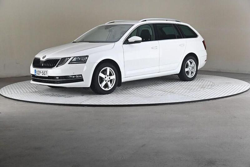 Käytetty Skoda Octavia G-TEC Business Line 131 HP (96 kW) 2020 Farmari