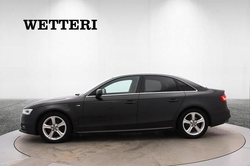 Käytetty Audi A4 S-Line 190 HP (139 kW) 2015 Harmaa Sedan