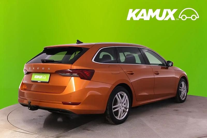 Käytetty Skoda Octavia G-TEC Style 131 HP (96 kW) 2023 Oranssi Farmari