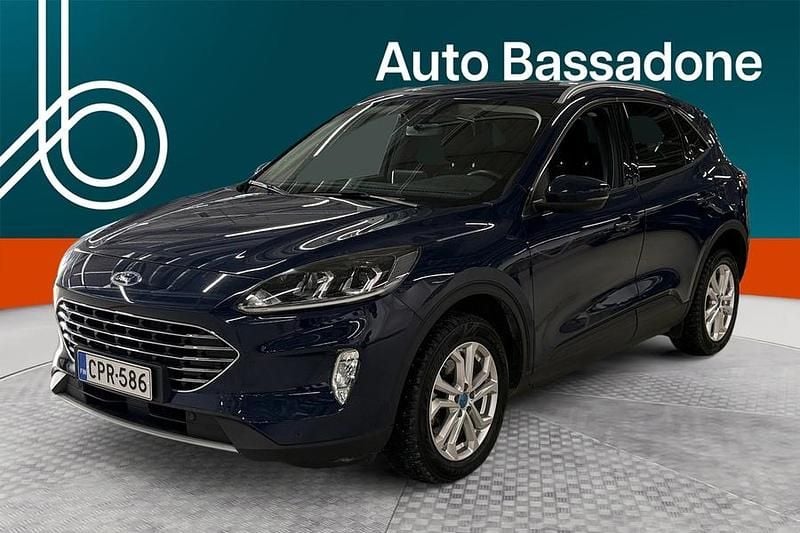 Käytetty Ford Kuga Titanium 120 HP (88 kW) 2021 Katumaasturi