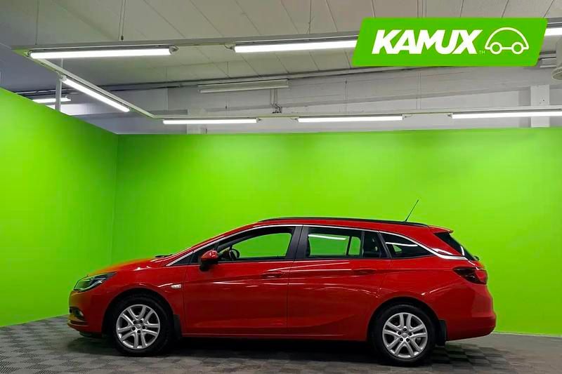 Käytetty Opel Astra Enjoy 150 HP (110 kW) 2016 Punainen Farmari