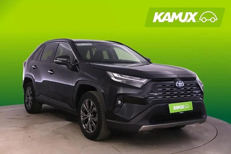 Käytetty Toyota RAV4 Hybrid Premium 222 HP (163 kW) 2022 Musta Katumaasturi