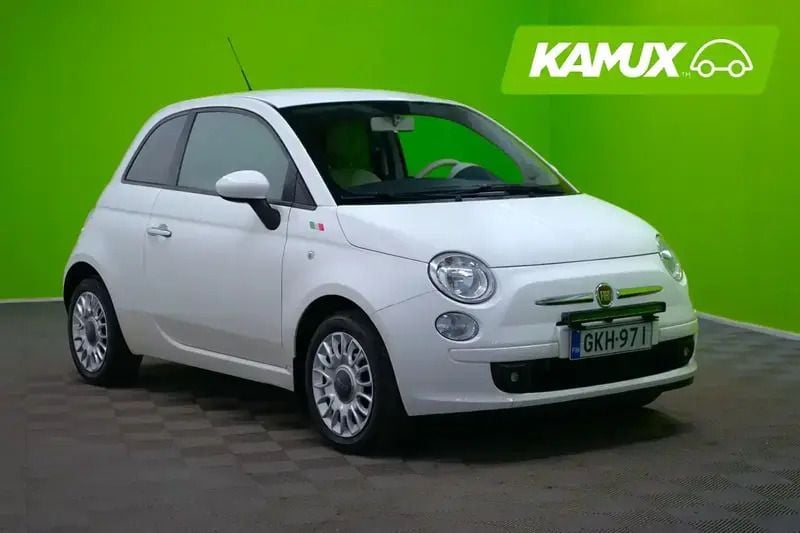 Valkoinen Käytetty 2011 Fiat 500 Sedan | 6 400 € (Perustarjous) - Kuva 1/4