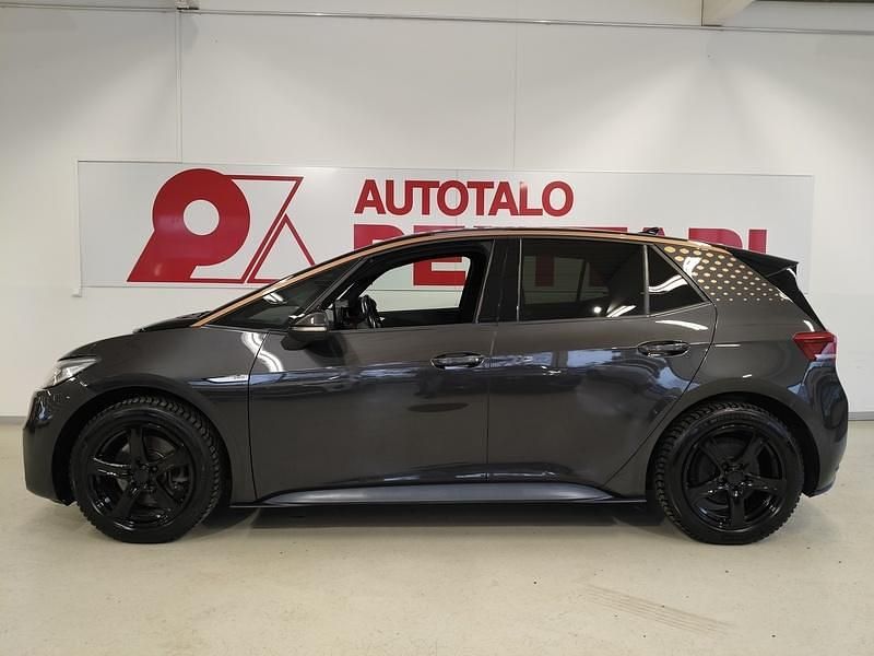 Käytetty VW ID.3 Pro Performance 150 kW (204 HP) 2020 Harmaa Viistoperä