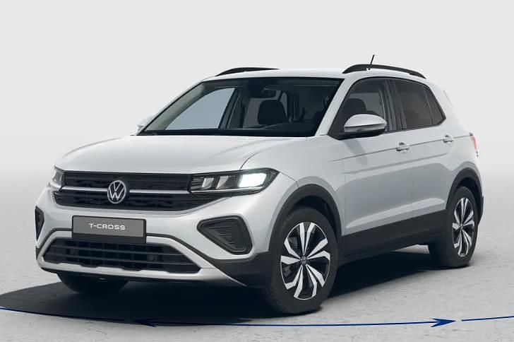 Uusi VW T-Cross Edition 116 HP (85 kW) 2025 Katumaasturi