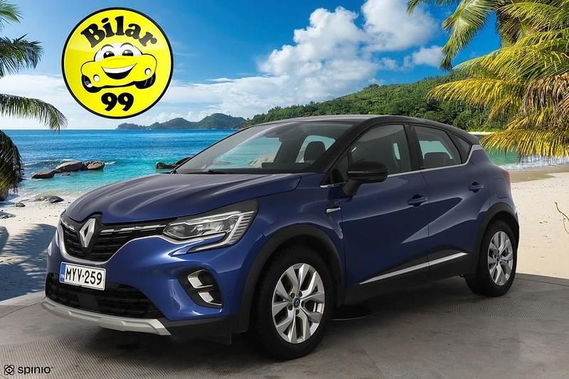 Käytetty 2020 Renault Captur Intens Katumaasturi | 14 350 € (Perustarjous) - Kuva 1/3
