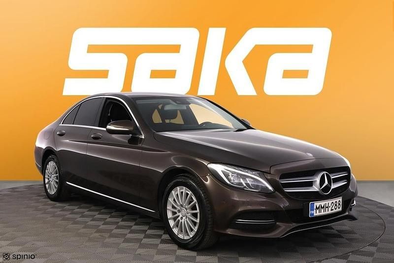 Käytetty 2015 Mercedes C200 Business Sedan | 16 750 € (Perustarjous) - Kuva 1/3