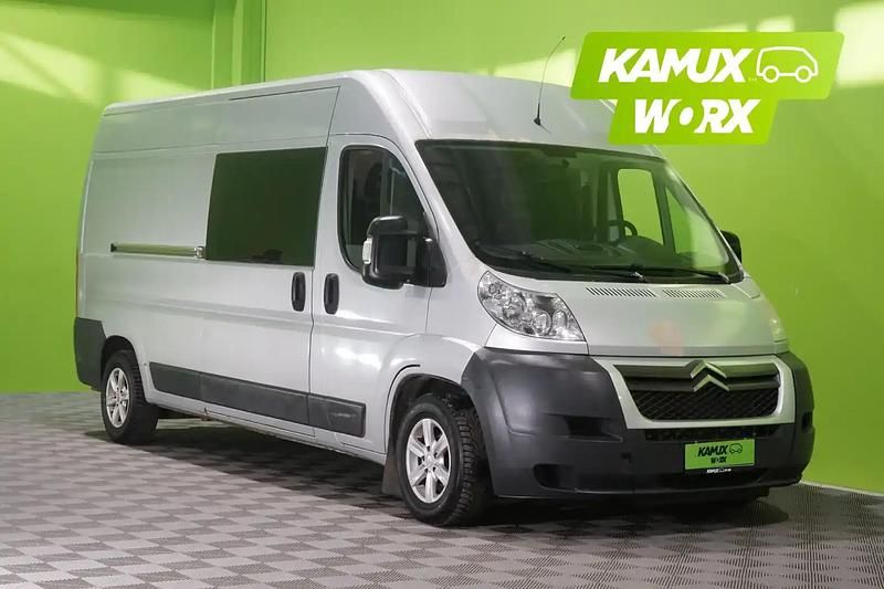 Käytetty Citroën Jumper 131 HP (96 kW) 2012 Hopea / harmaa Tila-auto