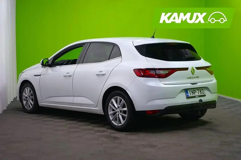 Käytetty Renault Mégane IV Zen 110 HP (80 kW) 2016 Valkoinen Viistoperä