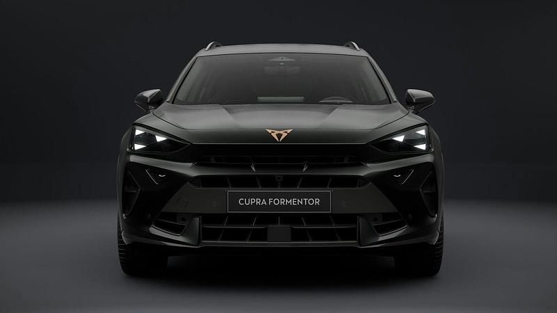 Uusi Cupra Formentor VZ 329 HP (241 kW) 2026 Met. musta Katumaasturi