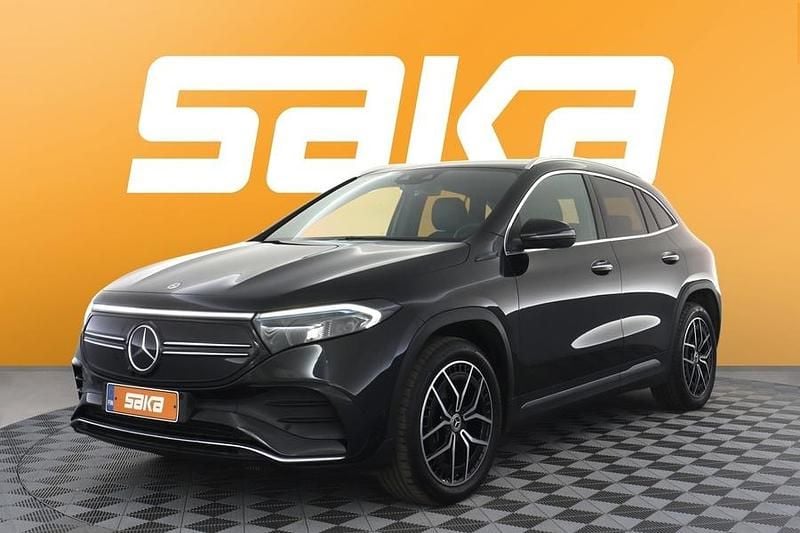 Käytetty Mercedes EQA250 Advanced 139 kW (190 HP) 2022 Katumaasturi
