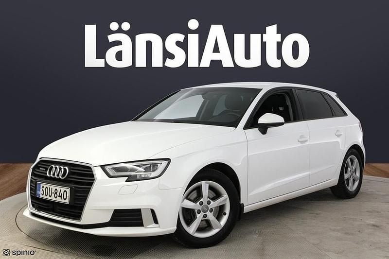 Käytetty Audi A3 Sportback Business 190 HP (139 kW) 2018 Viistoperä