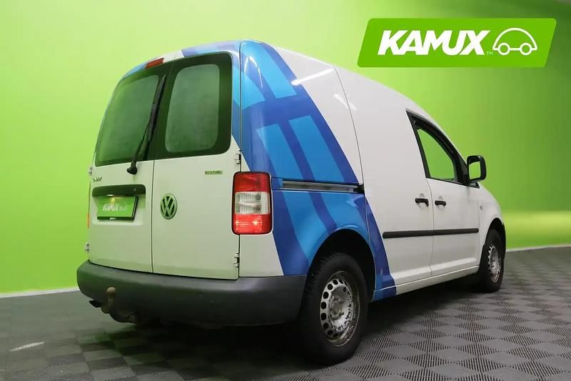 Käytetty VW Caddy 109 HP (80 kW) 2009 Valkoinen Tila-auto
