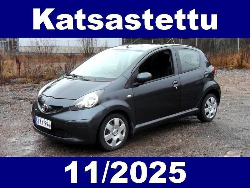 Käytetty 2007 Toyota Aygo Viistoperä | 2 950 € - Kuva 1/4