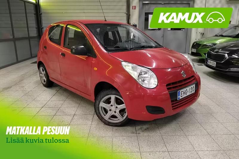 Punainen Käytetty 2011 Suzuki Alto Viistoperä | 3 990 € - Kuva 1/4